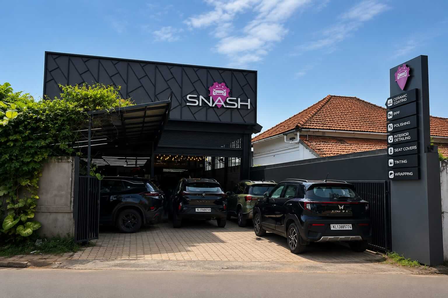 SNASH India Center